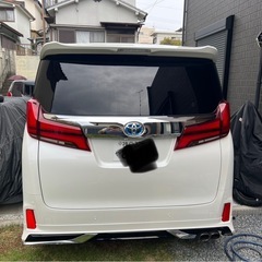 30アルファード SC 商談中の画像