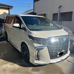 30アルファード SC 商談中の画像