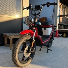 電動スクーター　自賠責ありますの画像