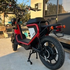 電動スクーター　自賠責ありますの画像