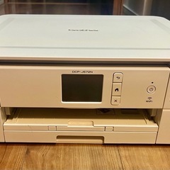 Brother DCP-J572N プリンター 純正インク付きの画像