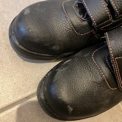 安全靴　28センチ　数回使用の画像