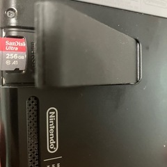 任天堂Switch箱無し、ジョイコン左なしの画像