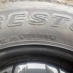 JB64ジムニースペアタイヤ1本の画像