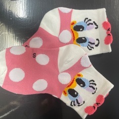 子供靴下　【決まりました】の画像