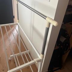 取引者決定　ハンガーラックの画像