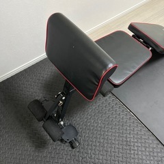 トレーニングベンチの画像