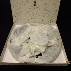 美しい丸盆の画像