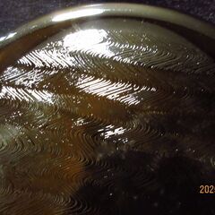 美しい丸盆の画像