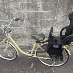 子ども乗せ自転車　ギア5段階　バレリアーノの画像