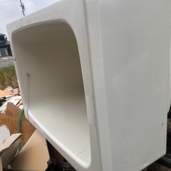 浴槽白！の画像