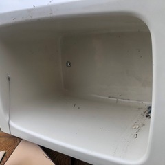 浴槽白！の画像