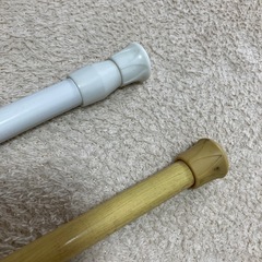 突っ張り棒　２本の画像