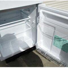 【3ヵ月保証】高年式　2023年製　ヤマダ電機　2ドア　冷蔵庫　YRZ-C09LW　動作良好　87L　小型　コンパクト　REFAGE　266ZSの画像
