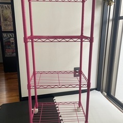 メタルラック　　スチールラック
の画像