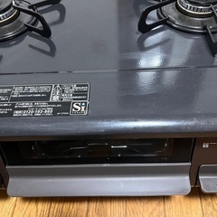 2023年製　Paloma IC-S87BM-2R ガスコンロ 都市ガス用の画像