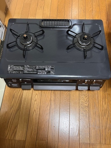 2023年製　Paloma IC-S87BM-2R ガスコンロ 都市ガス用