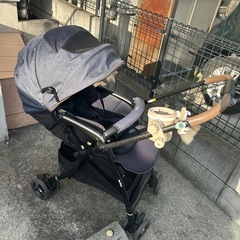 アップリカA型ベビーカーの画像
