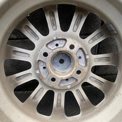アルミホイール　スタッドレス
の画像