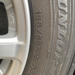 アルミホイール　スタッドレス
の画像