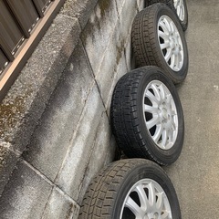 アルミホイール　スタッドレス
の画像