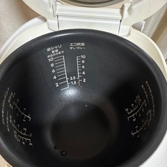 Panasonic 炊飯器10合 可変圧力IHの画像