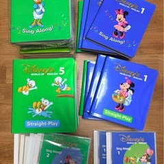 【11月中】ディズニー英語　　シングアロング　ディズニー　知育の画像