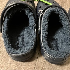 冬crocs2足 18.5cmの画像