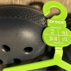 冬crocs2足 18.5cmの画像