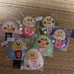 ハンドメイドお守り(🌾🧂入り)の画像