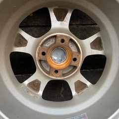 アルミホイール　の画像