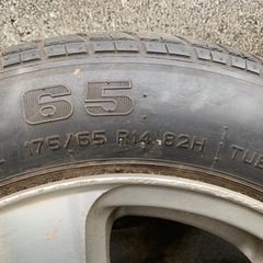 アルミホイール　の画像