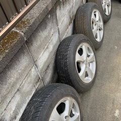 アルミホイール　の画像