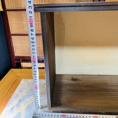 本棚　箱　置物　#2fgの画像