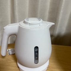 象印電気ケトルの画像