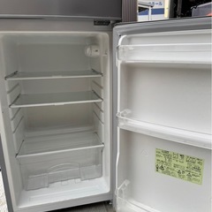 Sharp 2019年製 118L冷蔵庫 SJ-H12D-Sの画像