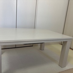 ニトリ　ローテーブル　こたつの画像