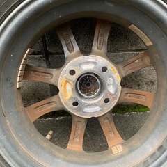 アルミホイール　スタッドレスの画像