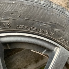 アルミホイール　スタッドレスの画像