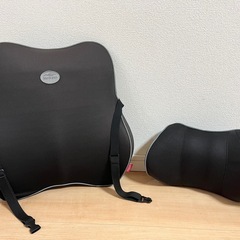 Meikaso　低反発腰クッション（ランバーサポートの画像