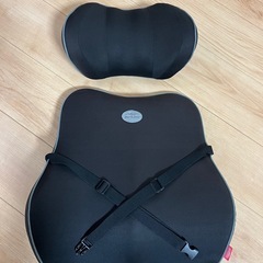 Meikaso　低反発腰クッション（ランバーサポートの画像