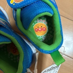 アンパンマン靴　16cm　新品未使用の画像