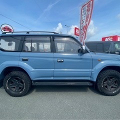 ランクル95プラド2.7ガソリン車検2年付きの画像