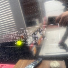 Sharp 2011年製 32インチ液晶テレビの画像