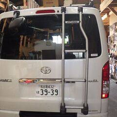 ハイエース用　ルーフキャリア　　引き取り限定（取り付け手伝います）の画像