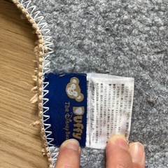 ダッフィー　フロアマットの画像