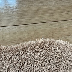 ダッフィー　フロアマットの画像