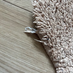 ダッフィー　フロアマットの画像