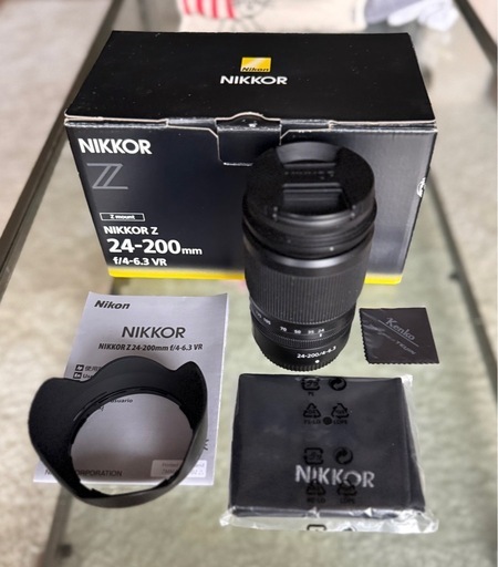 レンズ NIKKOR Z 24-200mm f/4-6.3 VR