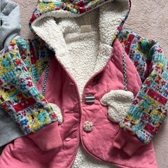 子供服アウター　コート　パーカーの画像